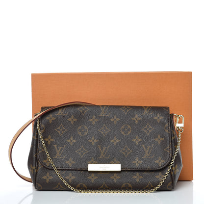 Louis Vuitton Monogram Favorite MM 11 of 11