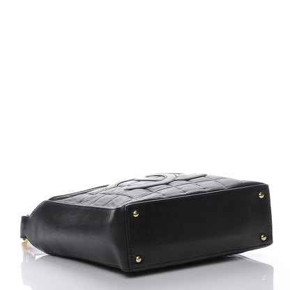 Chanel Lambskin Quilted Small Chocolate Bar Shoulder Bag Black 4 of 7