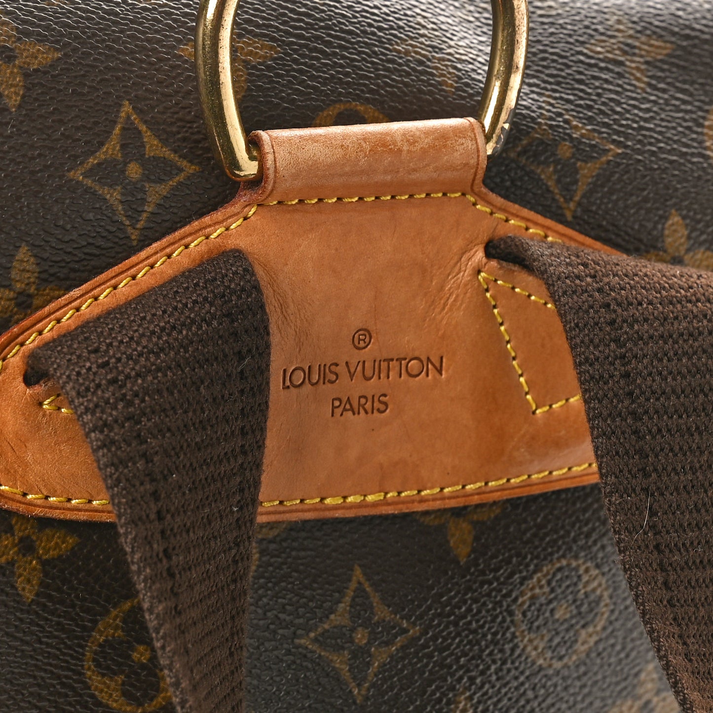 Monogram Montsouris GM Backpack