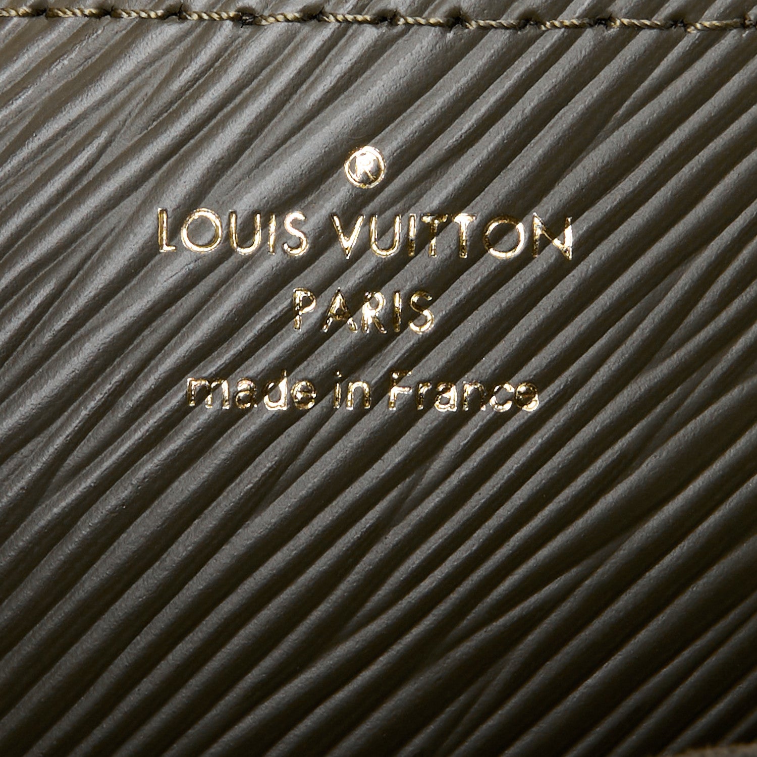Louis Vuitton Epi Twist Shoulder Bag MM Kaki Creme 7 of 12