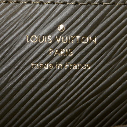Louis Vuitton Epi Twist Shoulder Bag MM Kaki Creme 7 of 12