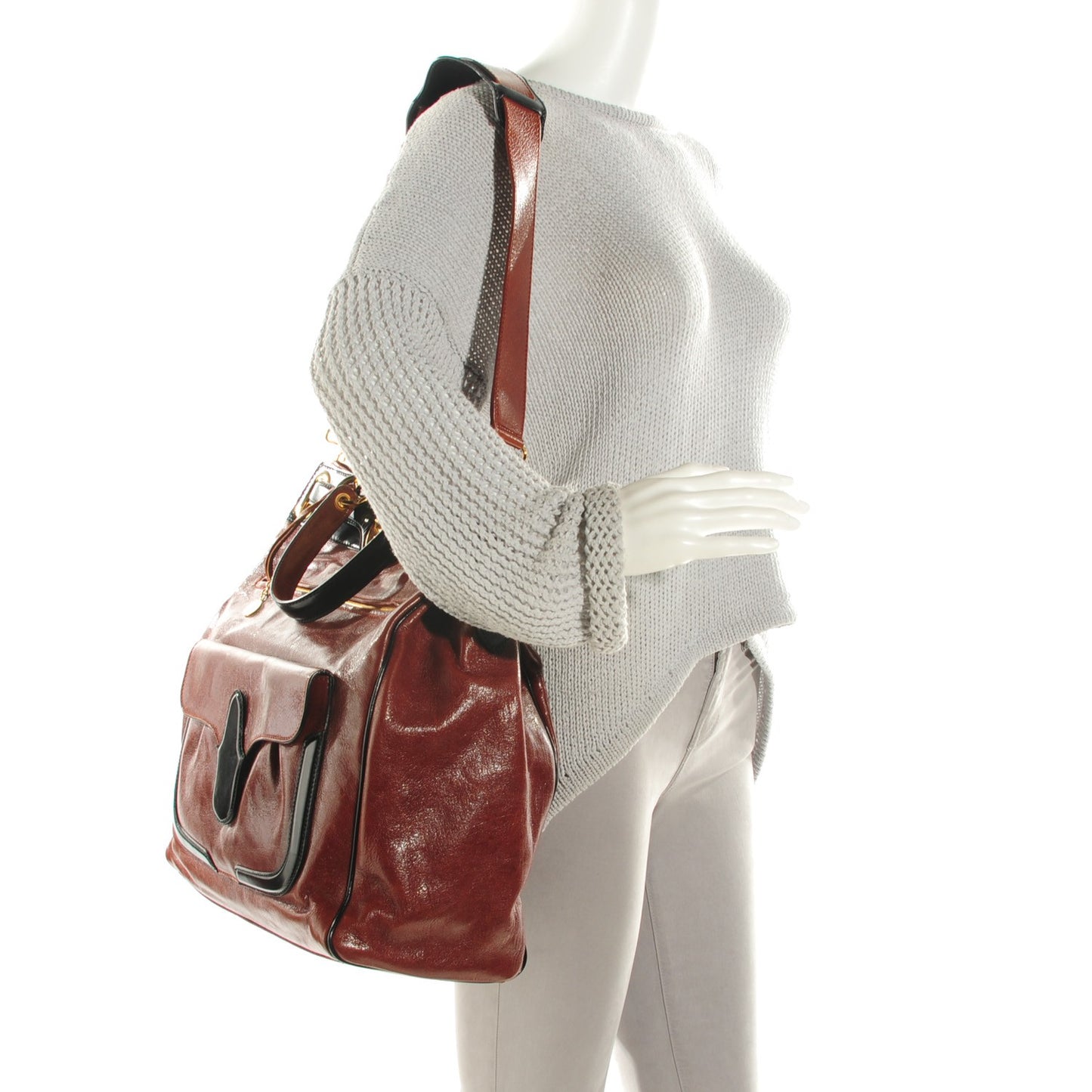 Chevre Lune GM Tote