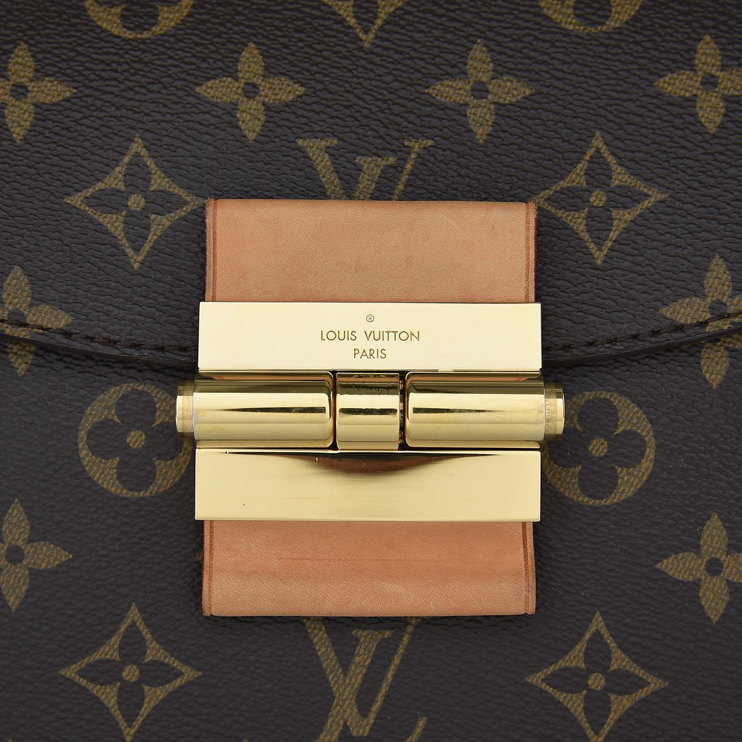 Monogram Olympe Camel