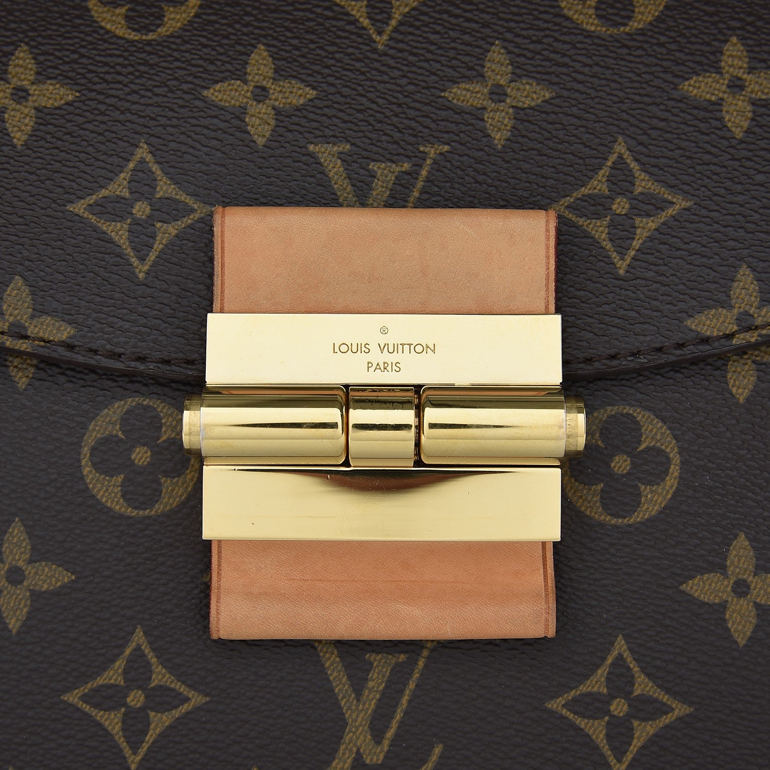 Louis Vuitton Monogram Olympe Camel 7 of 7
