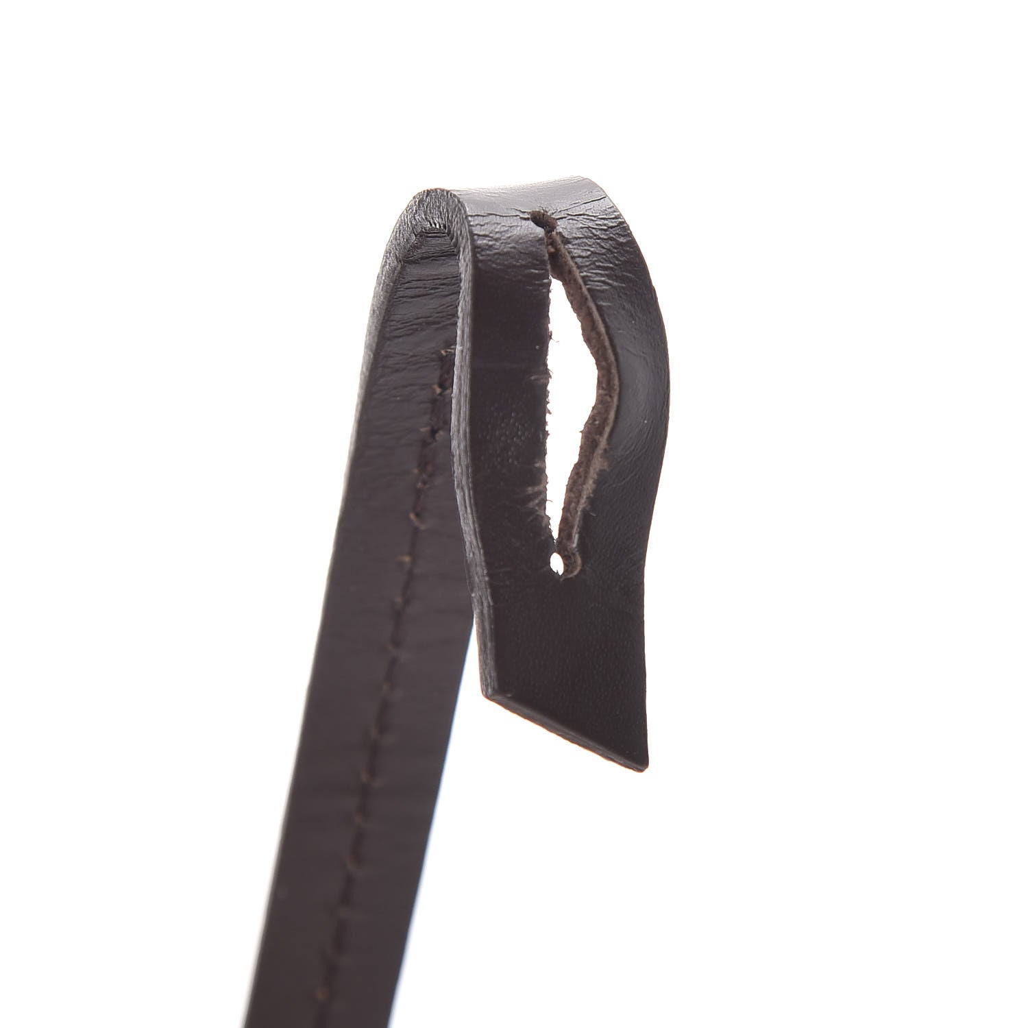 Louis Vuitton Calfskin 12mm Favorite Long Strap Brown 4 of 5