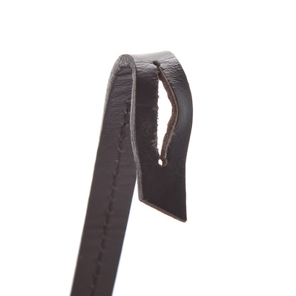 Louis Vuitton Calfskin 12mm Favorite Long Strap Brown 4 of 5