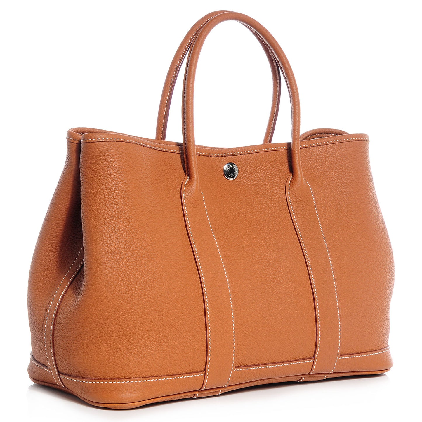 Veau Negonda Garden Party Tote TPM Gold