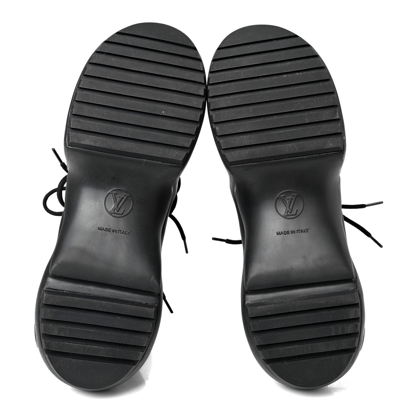 Calfskin Patent Monogram LV Archlight Sneakers 41 Black