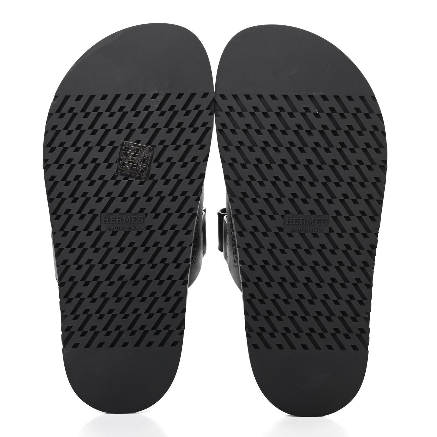 Calfskin Womens Chypre Sandals 36 Black