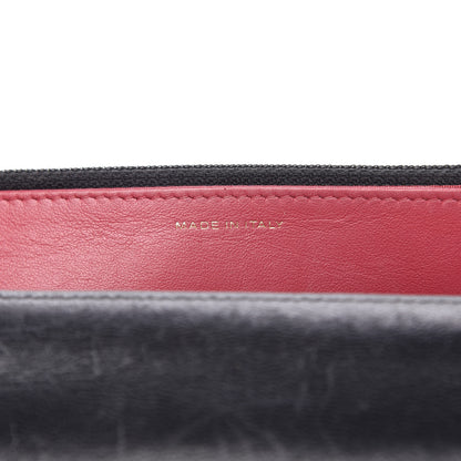 Chanel Lambskin Quilted Chanel 19 Wallet On Chain WOC Black 9 of 12