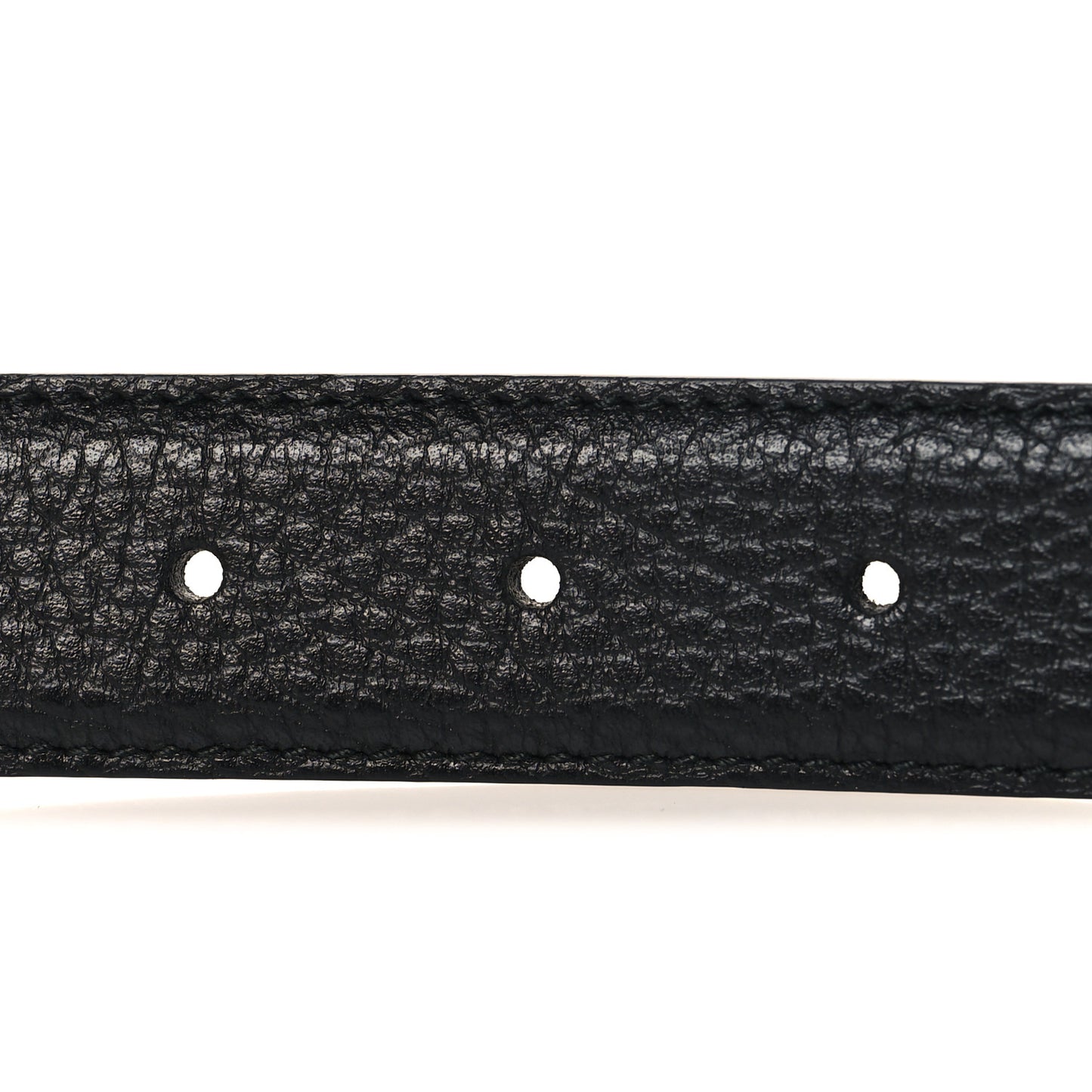 Calfskin Mens Interlocking G Belt 75 30 Black