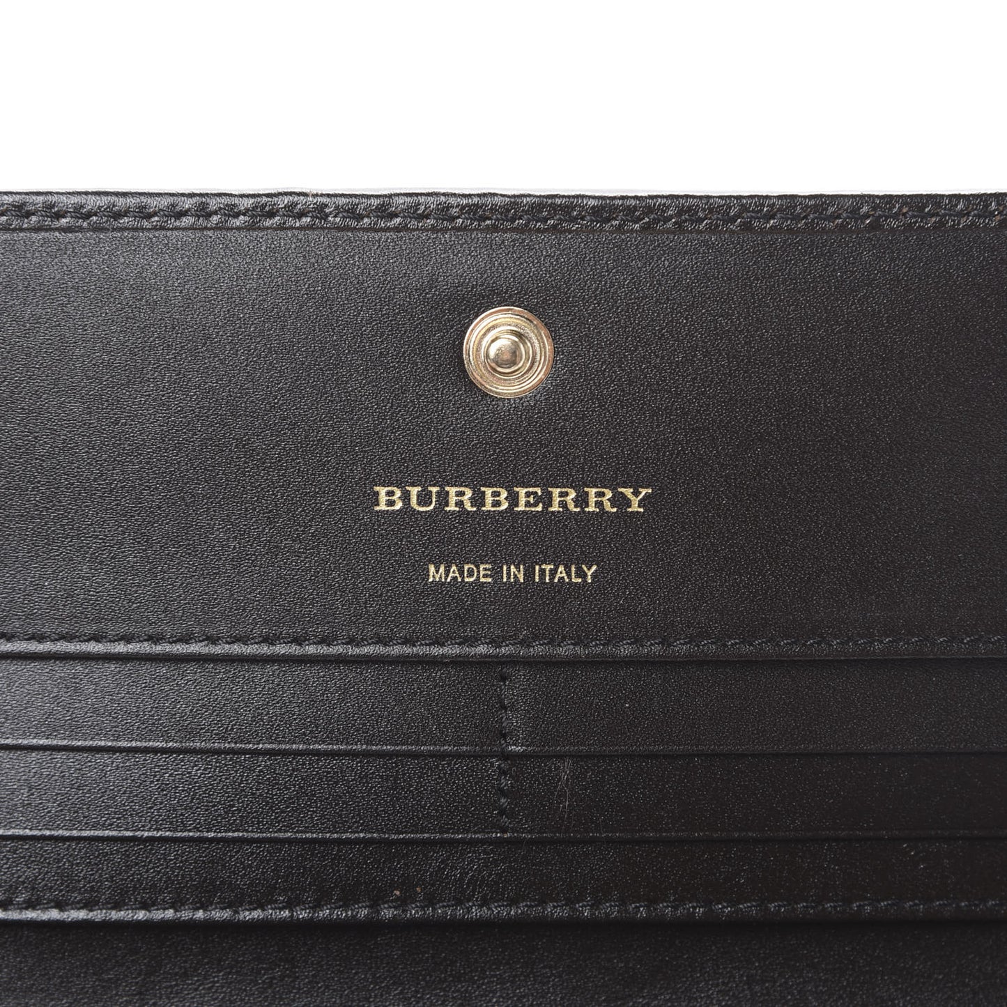 Haymarket Check Penrose Continental Wallet Chocolate