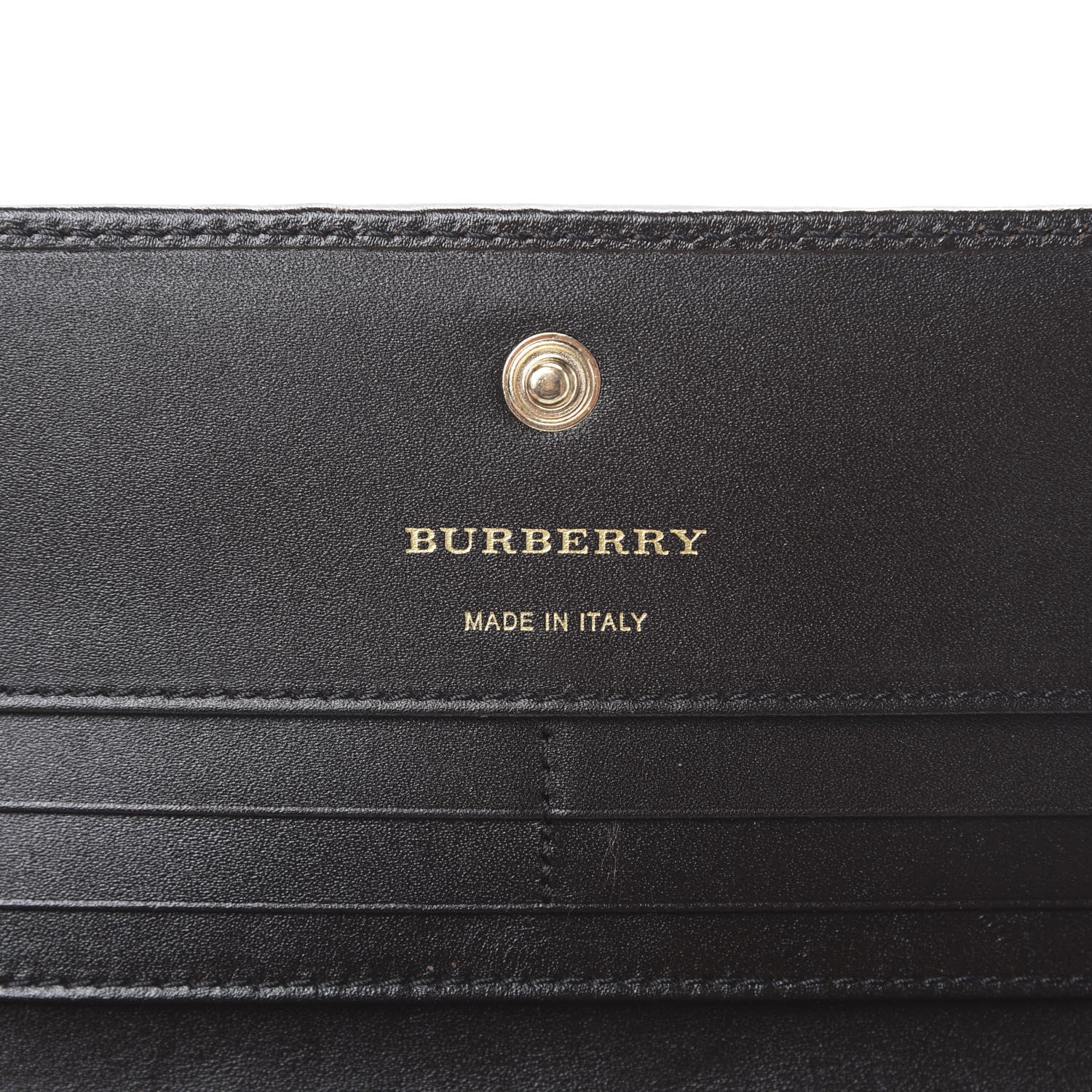 Burberry Haymarket Check Penrose Continental Wallet Chocolate 5 of 8