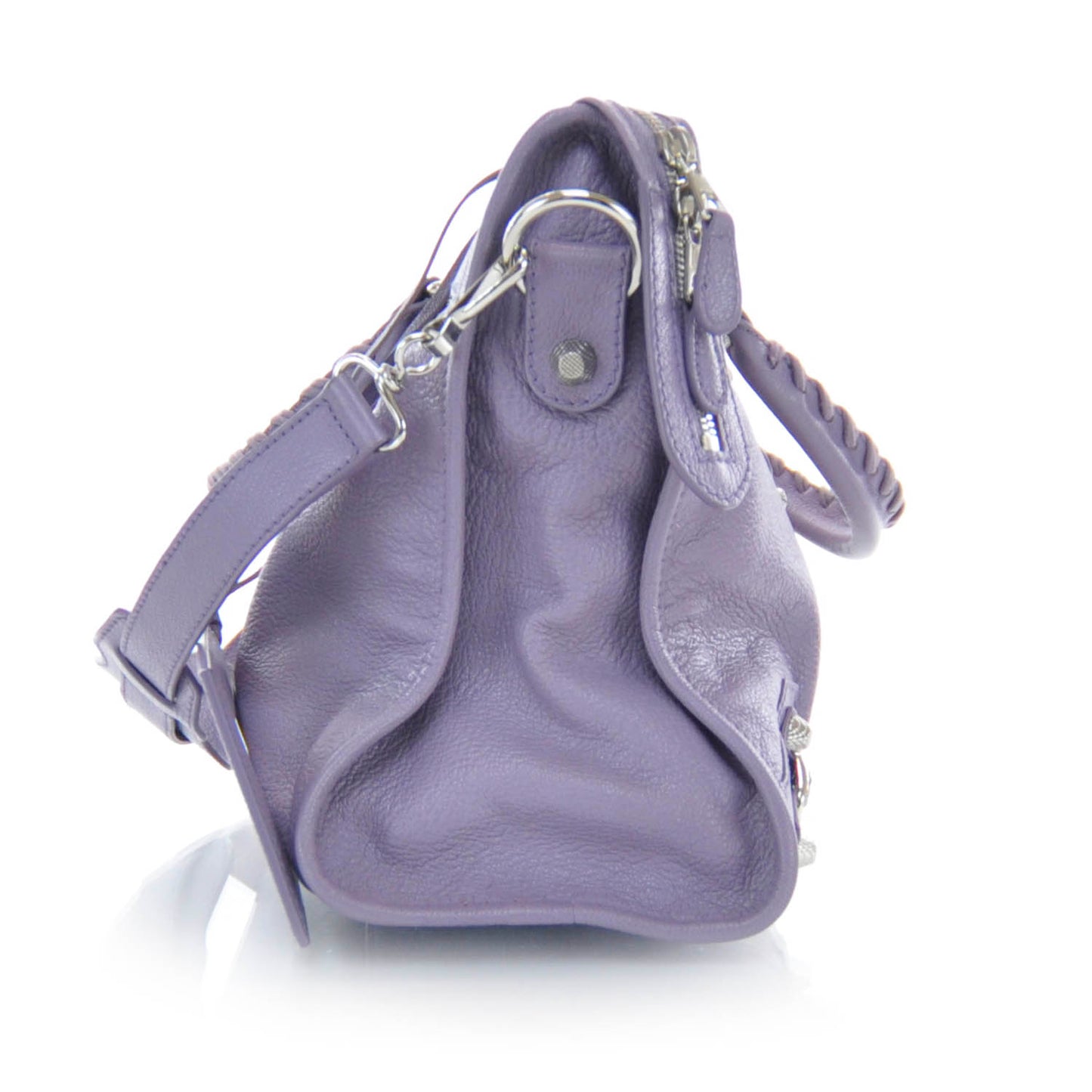Agneau Giant 12 Silver Hardware City Glycine