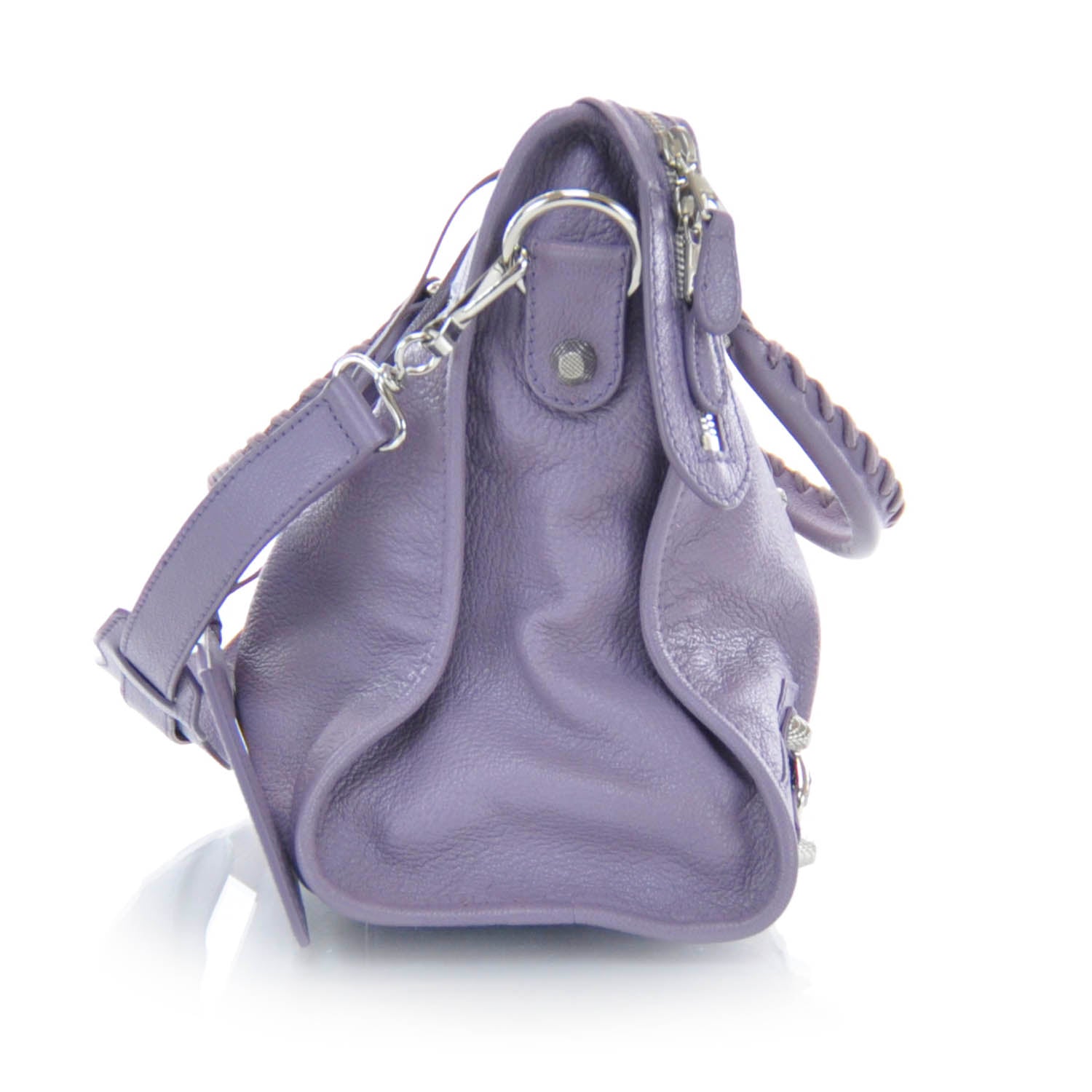 Balenciaga Agneau Giant 12 Silver Hardware City Glycine 4 of 10