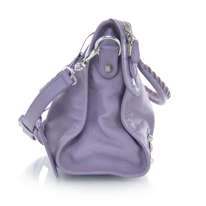 Balenciaga Agneau Giant 12 Silver Hardware City Glycine 4 of 10