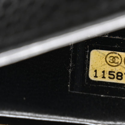 Chanel Caviar Timeless CC French Wallet Black 8 of 14