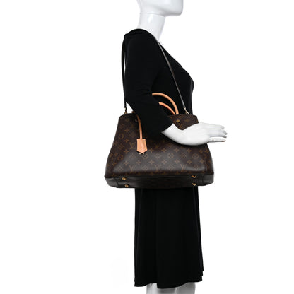 Louis Vuitton Monogram Montaigne MM 2 of 10