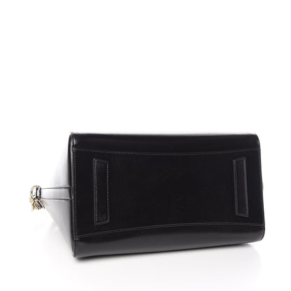 Givenchy Shiny Lord Calfskin Medium Antigona Black 4 of 10