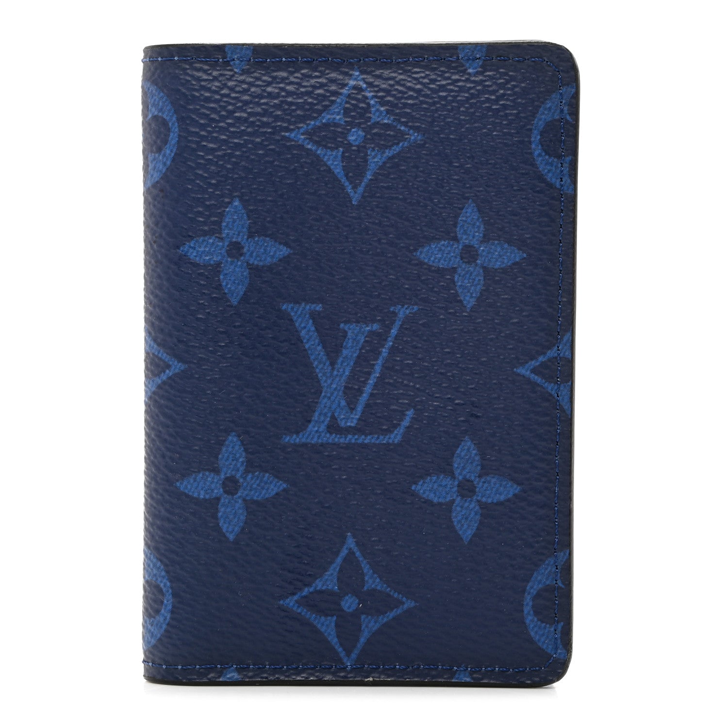 Louis Vuitton Taigarama Pocket Organizer NM Cobalt 1 of 7
