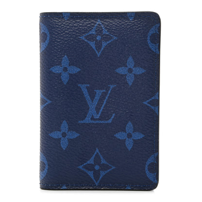 Louis Vuitton Taigarama Pocket Organizer NM Cobalt 1 of 7