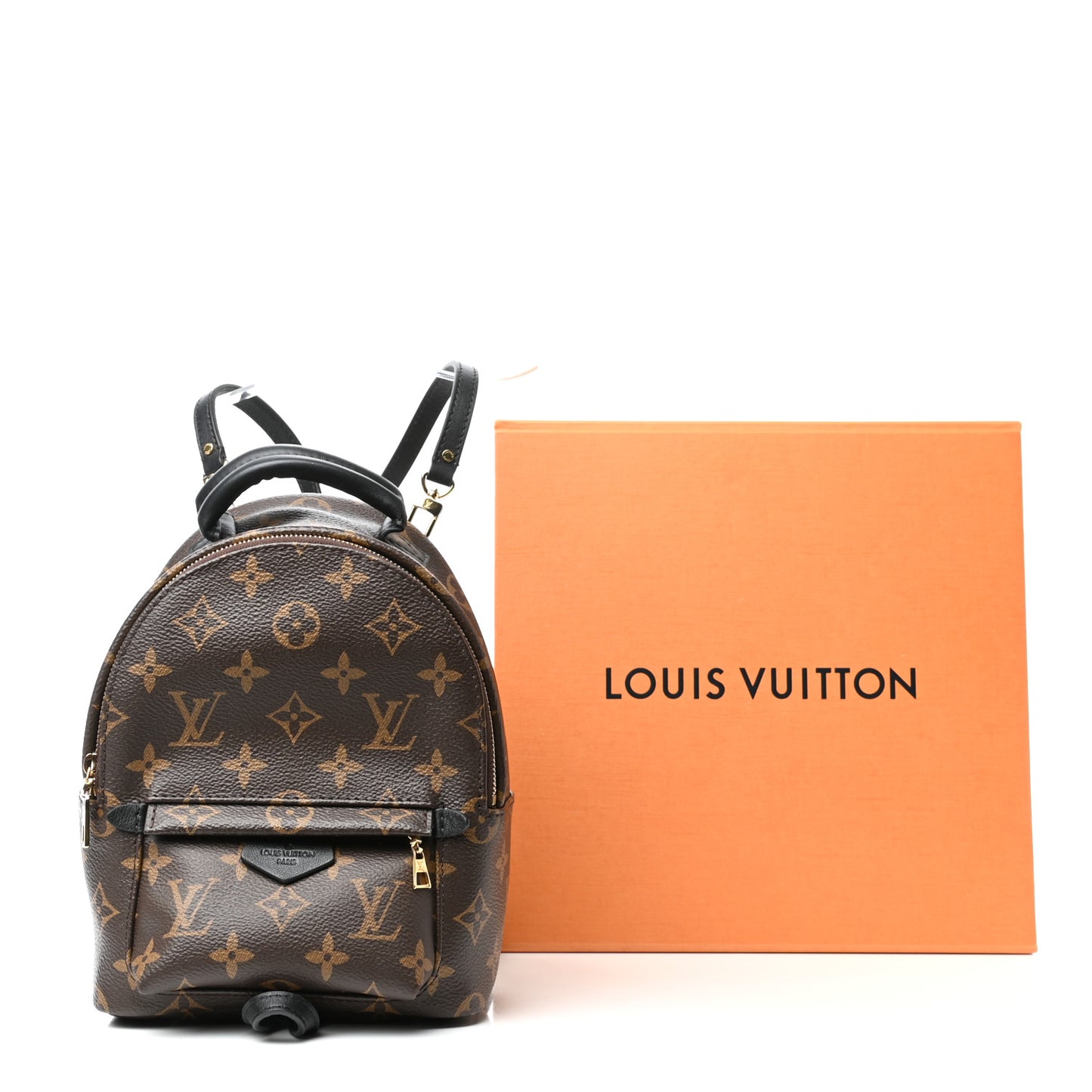 Monogram Palm Springs Backpack Mini
