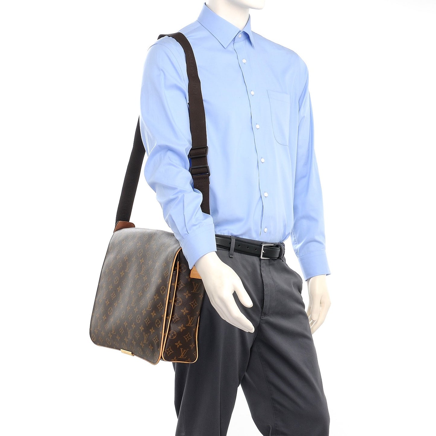 Monogram Abbesses Messenger Bag