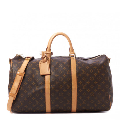Louis Vuitton Monogram Keepall Bandouliere 50 1 of 10