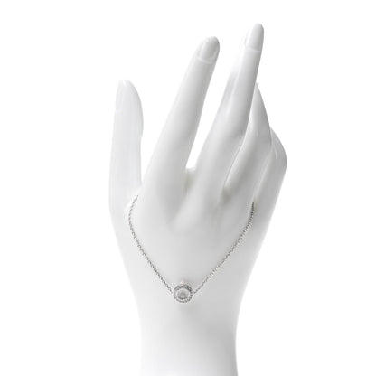 Chopard 18K White Gold Happy Diamonds Icons Chain Bracelet 2 of 6
