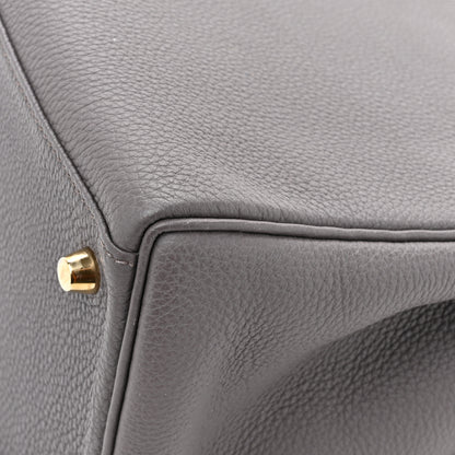 Hermes Togo Kelly Retourne 35 Etain 14 of 17