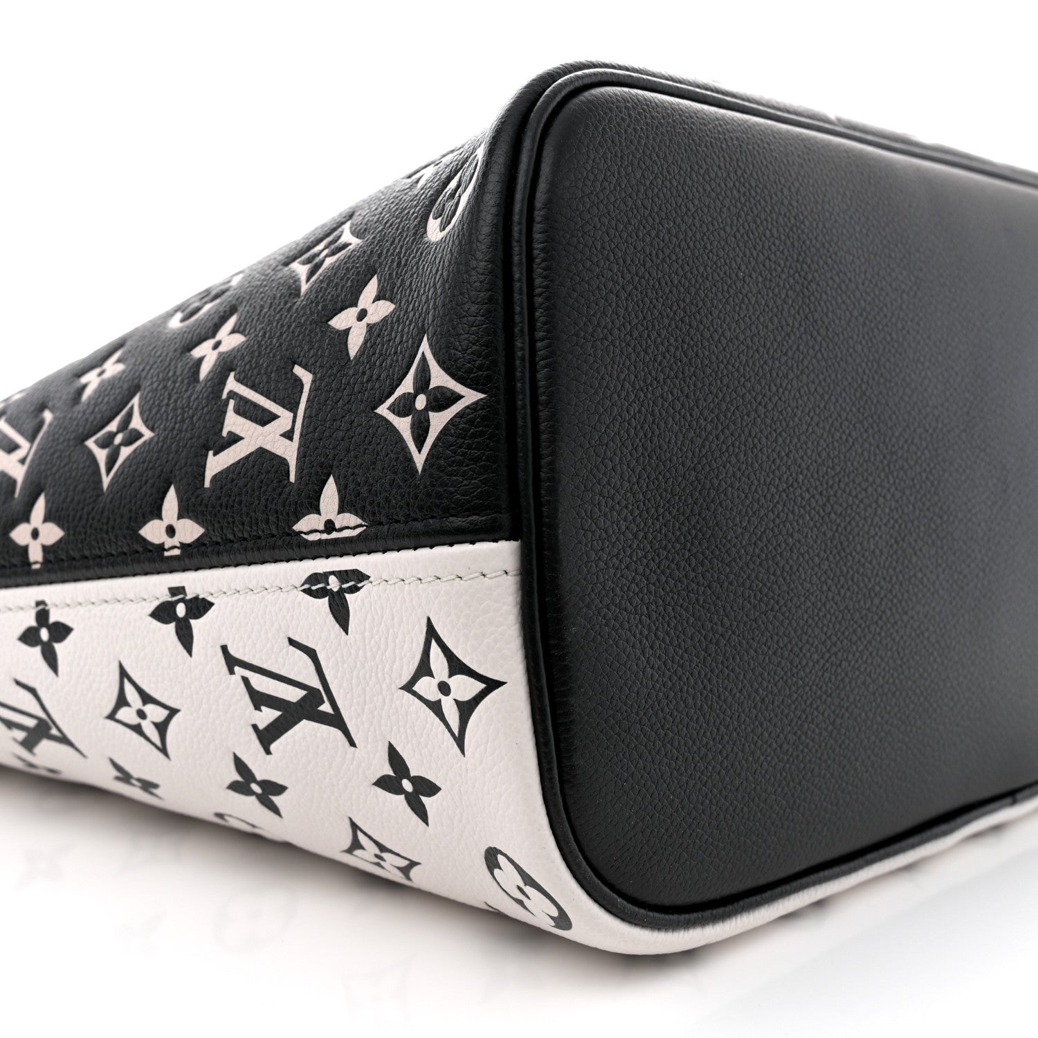 Louis Vuitton Empreinte Spring In The City Neverfull MM Black White Pink 11 of 13