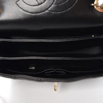 Chanel Lambskin Quilted Small Trendy CC Dual Handle Flap Bag Black 8 of 11
