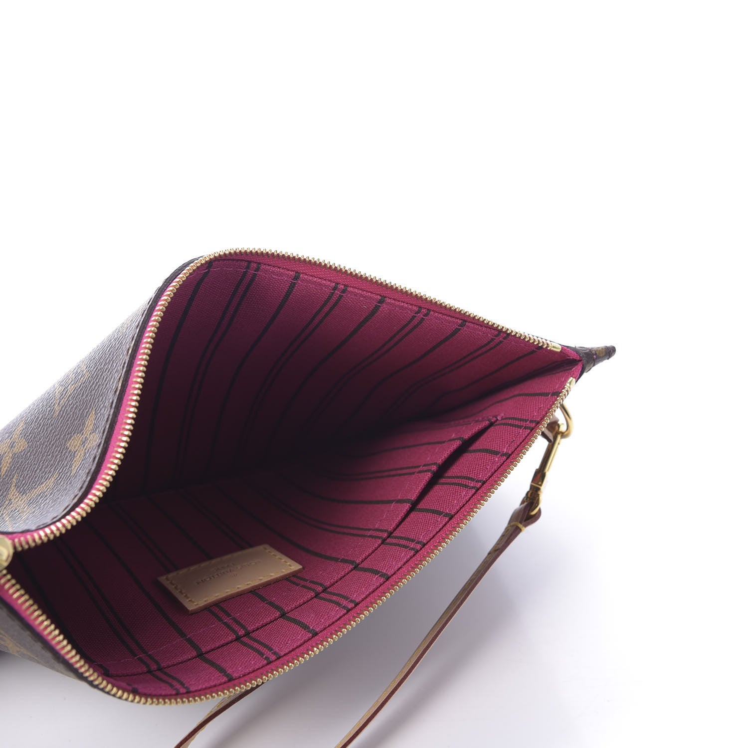 Louis Vuitton Monogram Neverfull MM GM Pochette Pivoine 5 of 8