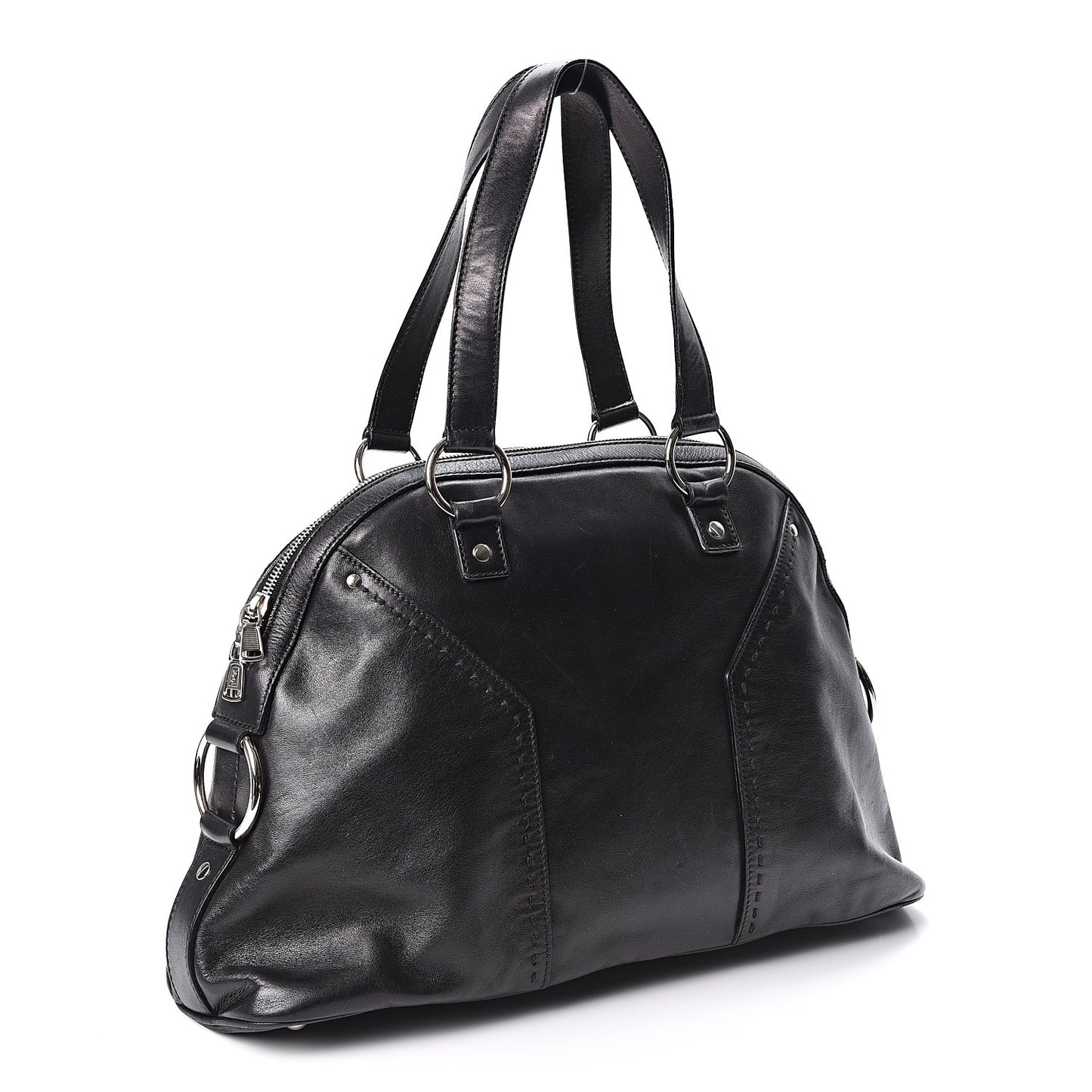 Calfskin Large Muse Black