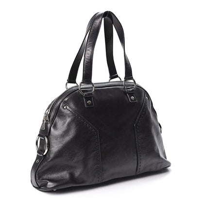 Saint Laurent Calfskin Large Muse Black 2 of 9