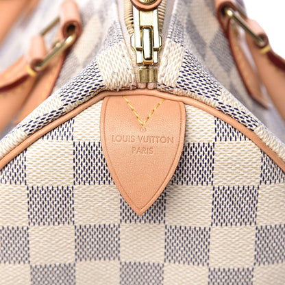 Louis Vuitton Damier Azur Speedy 25 6 of 11