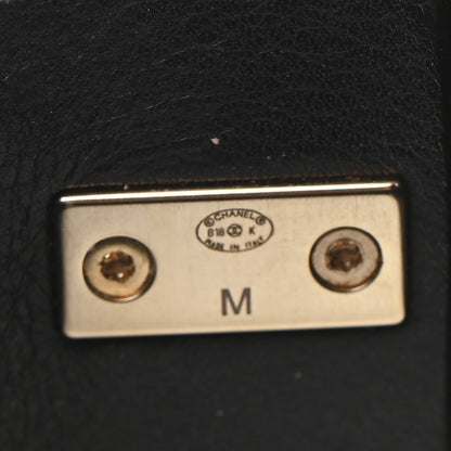 Chanel Lambskin CC Chain Turnlock Bracelet M Brown 4 of 5