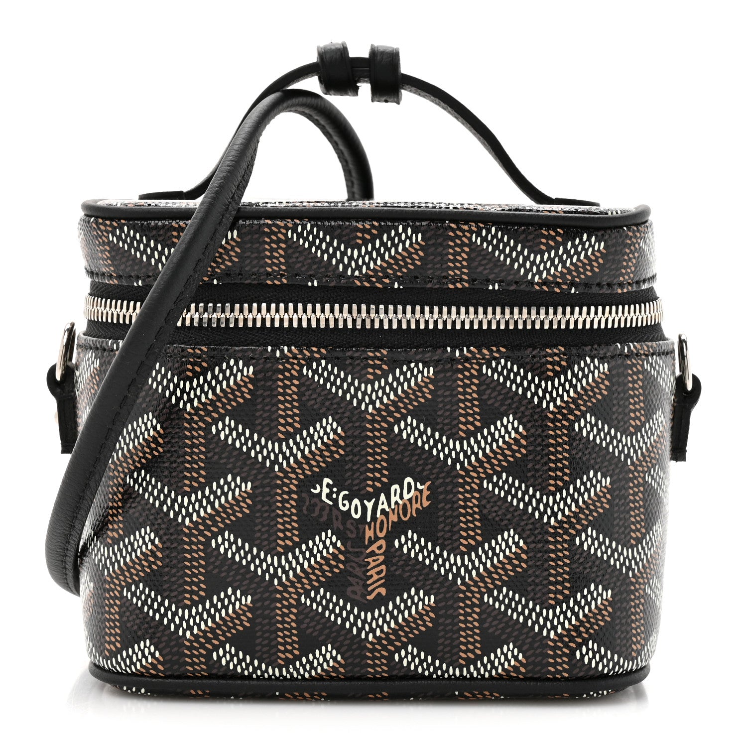 Goyard Goyardine Muse Nano Vanity Case Black 1 of 9