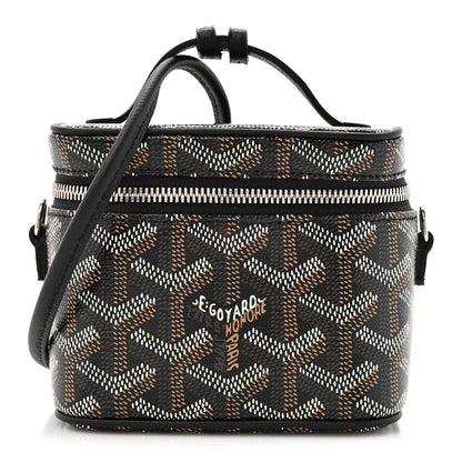 Goyard Goyardine Muse Nano Vanity Case Black 1 of 9