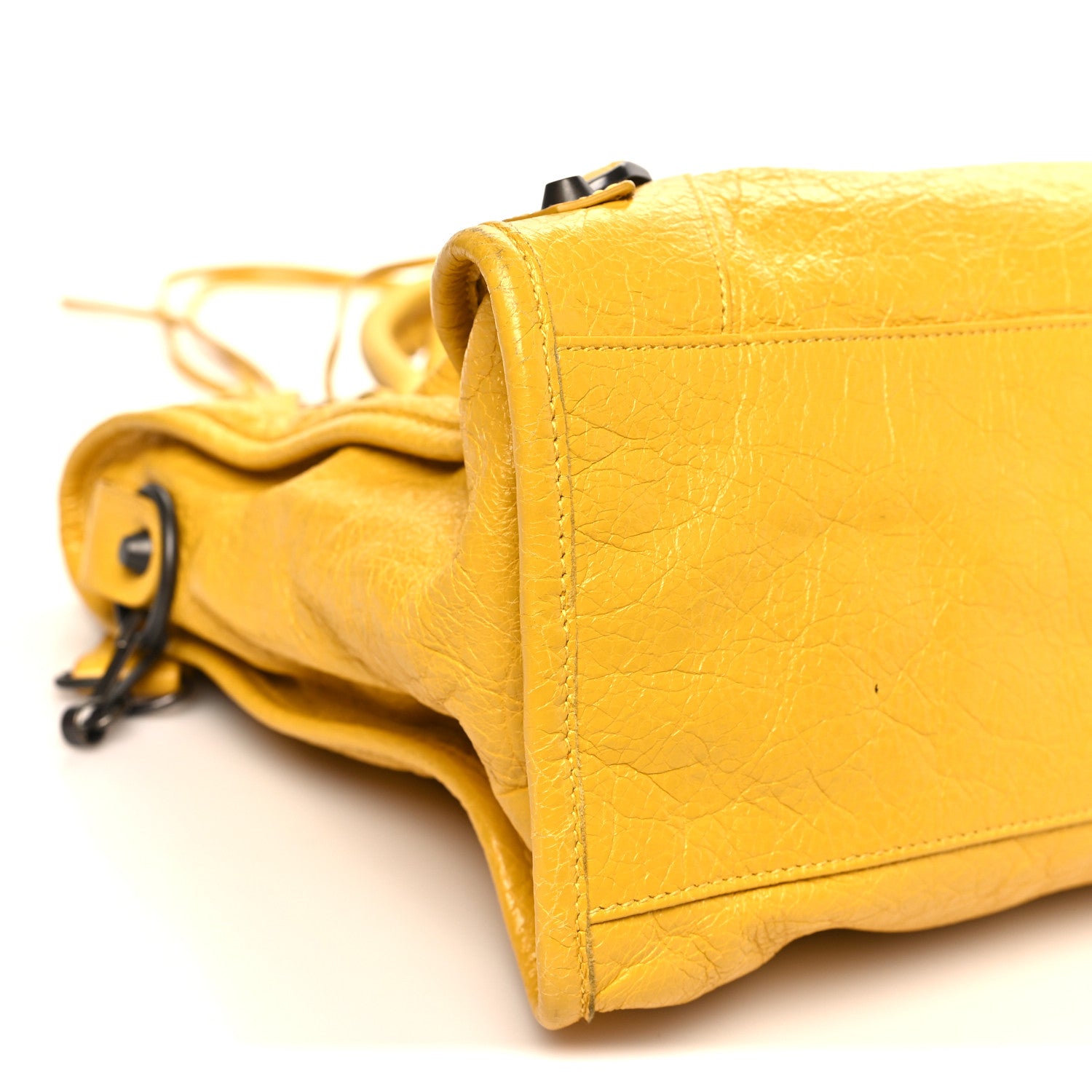 Balenciaga Agneau Classic Hardware City Tournesol 10 of 11