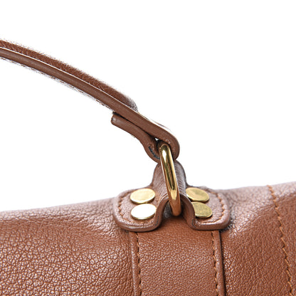 Proenza Schouler Lambskin Large PS1 Satchel Saddle 12 of 15