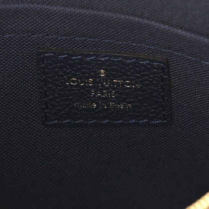 Louis Vuitton Monogram Pallas Clutch Blue Marine 5 of 7