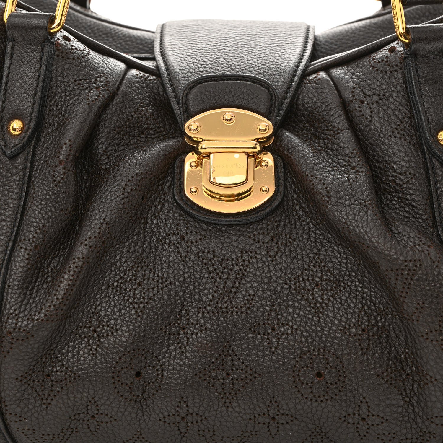 Louis Vuitton Mahina Lunar GM Chocolate 8 of 12