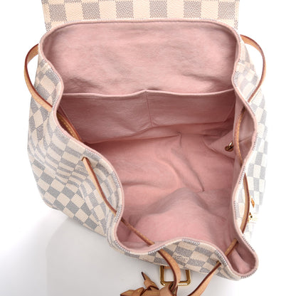 Louis Vuitton Damier Azur Sperone Backpack 5 of 11