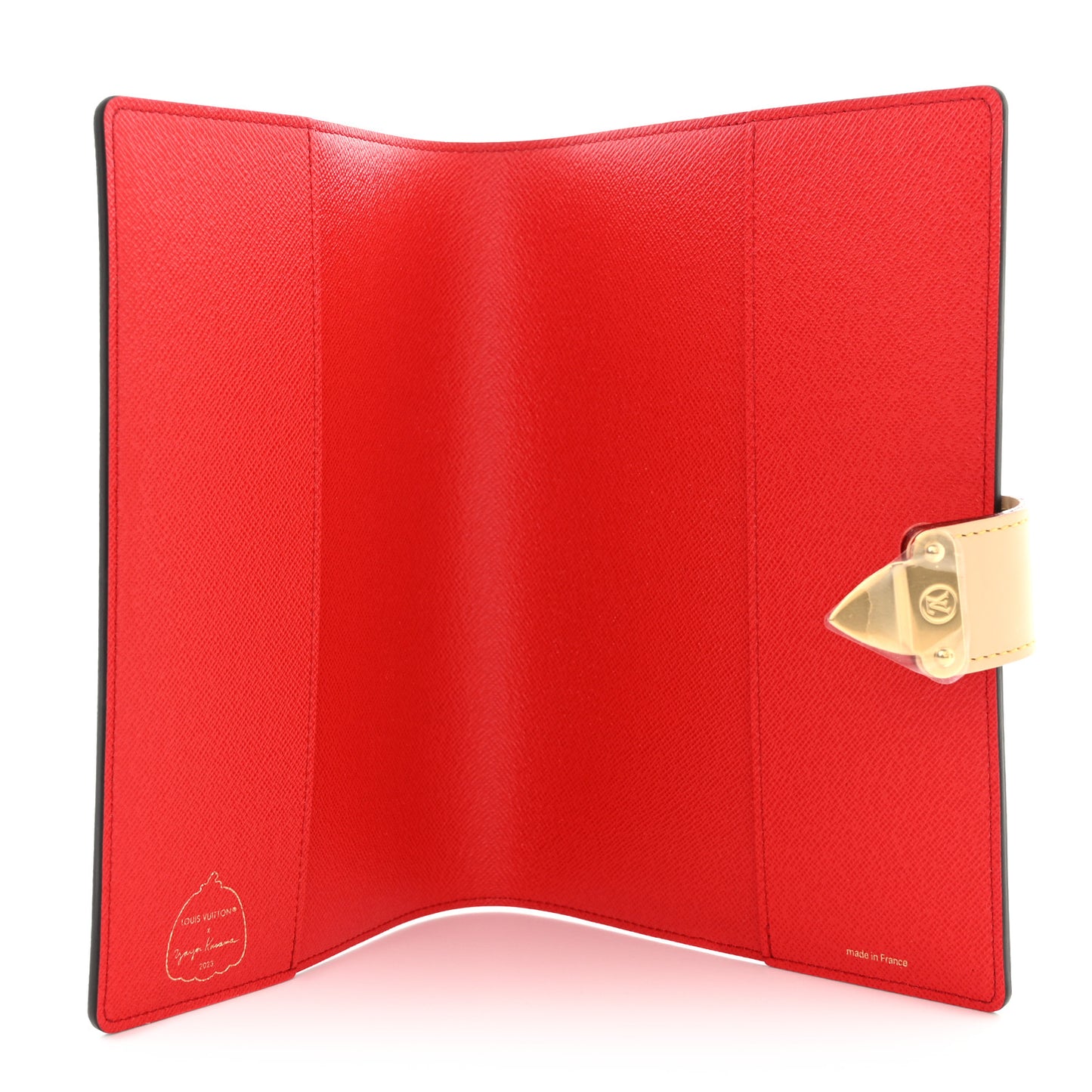 LV x YK Painted Dots Paul Notebook Cover