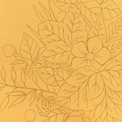 Hermes Silk De La Citrouille A La Caleche Scarf 90 3 of 5