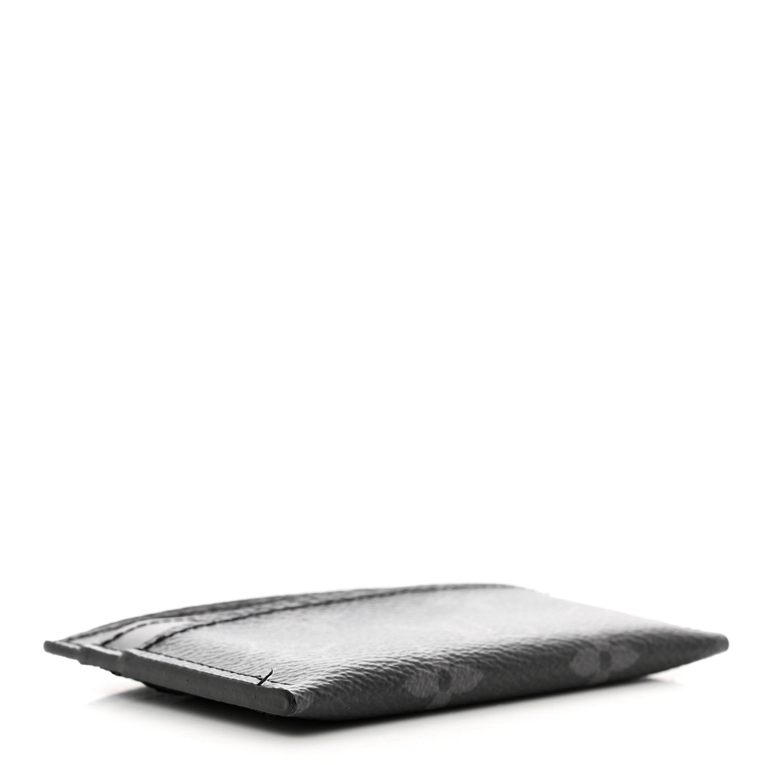 Louis Vuitton Monogram Eclipse Porte-Cartes Double Card Holder 4 of 8