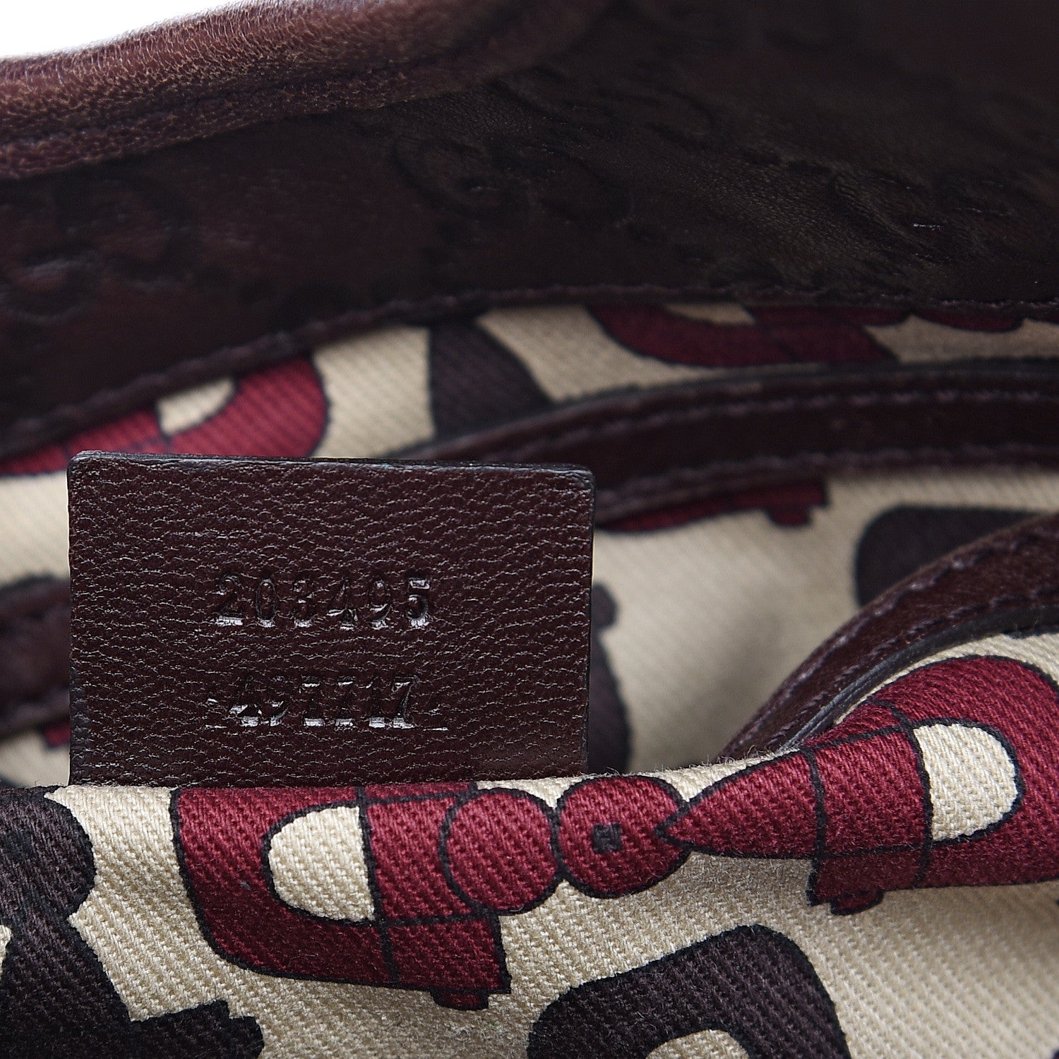 Gucci Guccissima Small Joy Shoulder Bag Brown 6 of 13