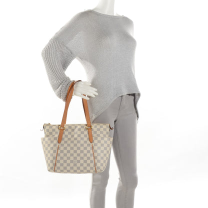 Louis Vuitton Damier Azur Totally PM 3 of 10