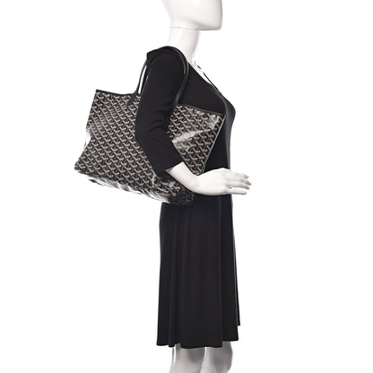 Goyard Goyardine Saint Louis PM Black 2 of 12